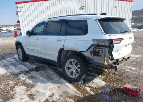 2023 Jeep Grand Cherokee L Limited 4X4 z USA, uszkodzony, nr VIN 1C4RJKBG6P8878747
